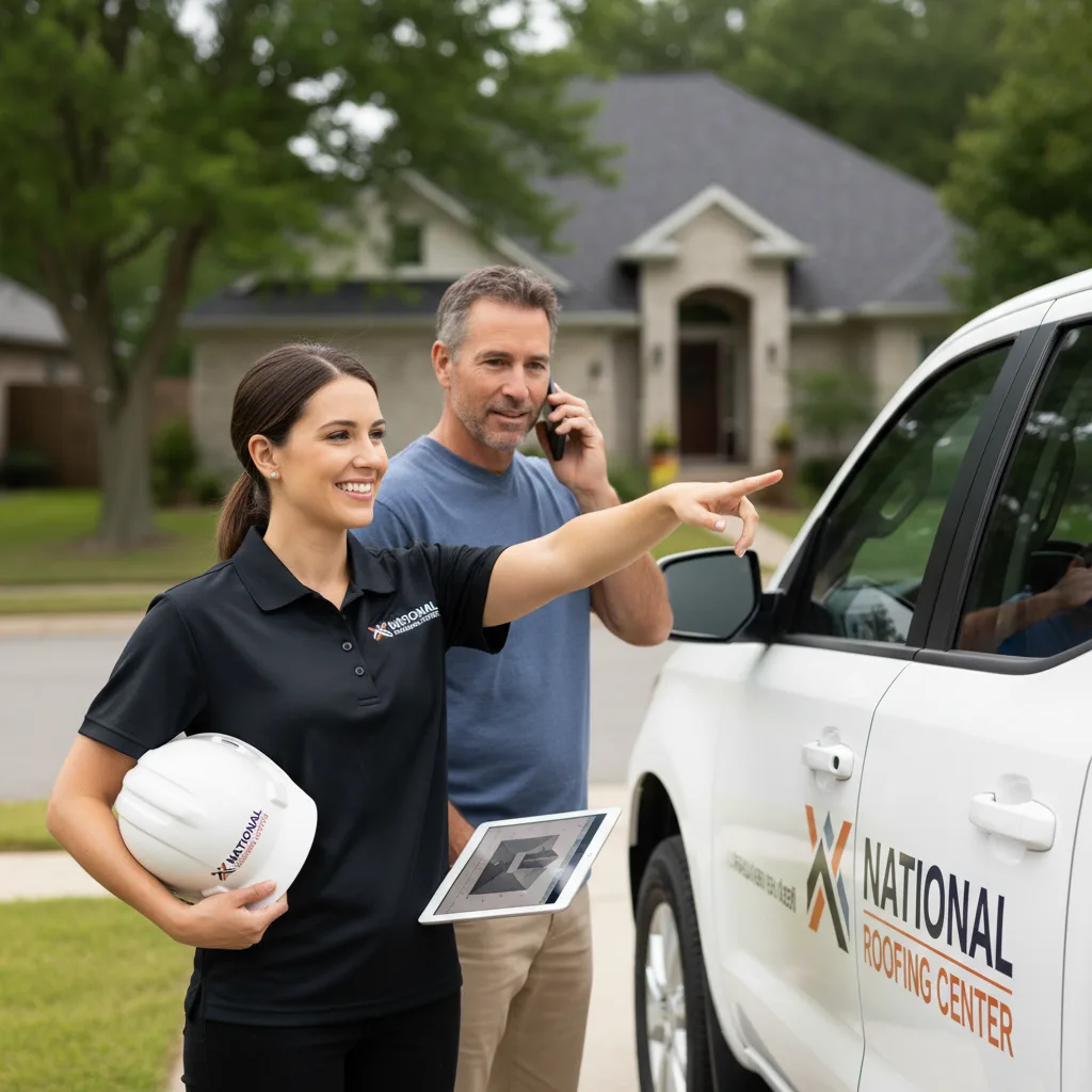 National Roofing Center customer support in Hickory Hills