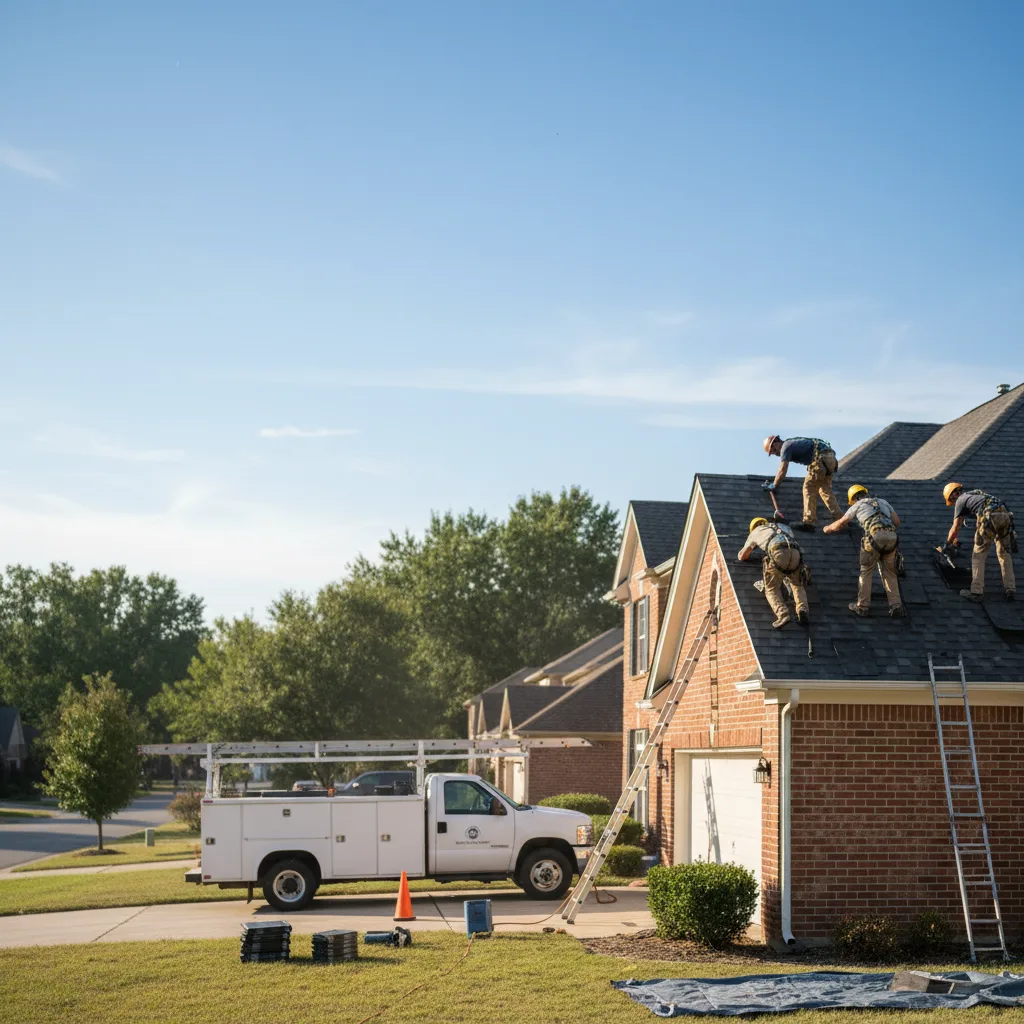 Roof Repair in Hickory Hills